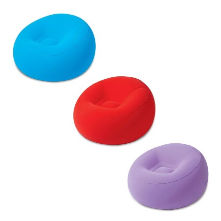 Inflatable Armchair Bestway Fashion 112 x 112 x 66 cm 122 x 122 x 66 c