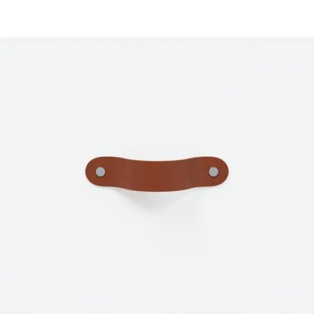 Buffet haut Blanc 34,5x34x180 cm Bois d'ingénierie