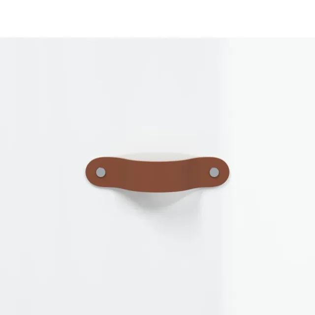 Buffet haut Blanc brillant 34,5x34x180 cm Bois d'ingénierie