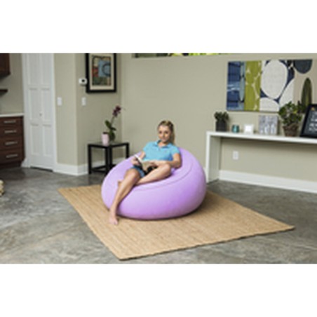 Inflatable Armchair Bestway Fashion 112 x 112 x 66 cm 122 x 122 x 66 c