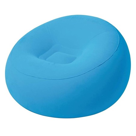 Bestway Fauteuil Gonflable Géant Fashion Couleur Assortie 112x112x66