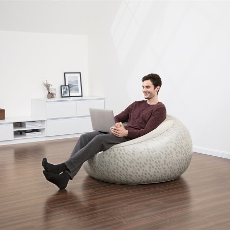 Inflatable Armchair Bestway Fashion 112 x 112 x 66 cm 122 x 122 x 66 c