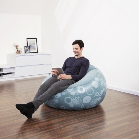 Inflatable Armchair Bestway Fashion 112 x 112 x 66 cm 122 x 122 x 66 c