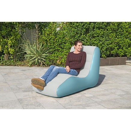 Bestway Fauteuil Gonflable Luxury 133x79x88 cm Intérieur 75127 2