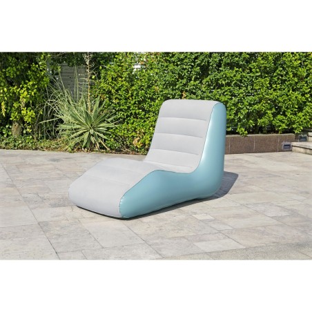Bestway Sessel Aufblasbar Luxury 133x79x88 cm Innen 75127