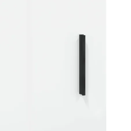 Buffet haut Blanc 34,5x34x180 cm Bois d'ingénierie