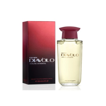 Perfume Hombre Antonio Banderas Diavolo EDT 100 ml