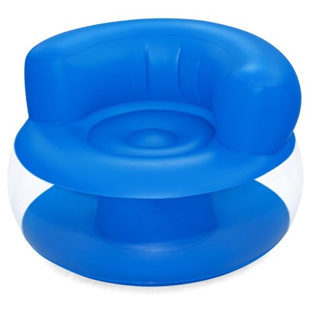 Bestway Inflatable Armchair Single Assorted Color 112x112x70 cm Indoor