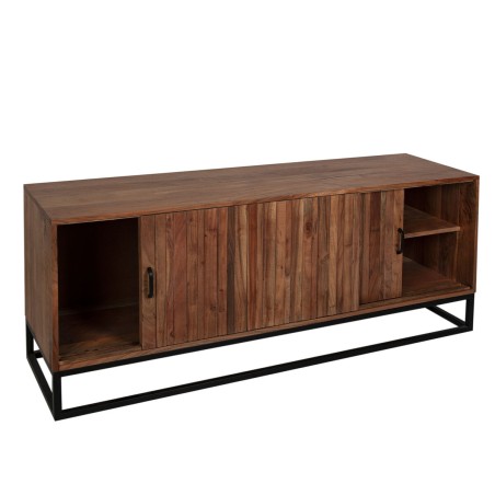 Credenza Romimex Marrone Legno di acacia 40 x 60 x 140 cm