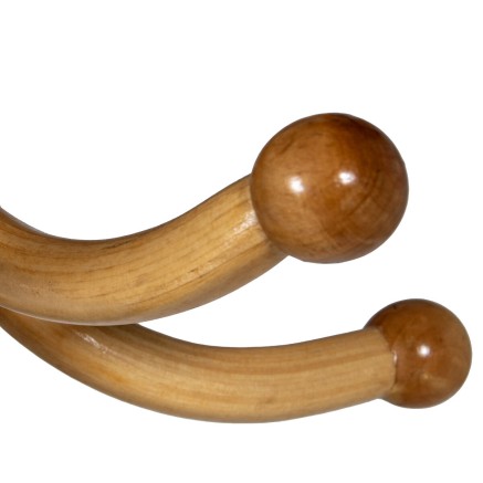 Hat stand Alexandra House Living Honey 53 x 186 cm 2