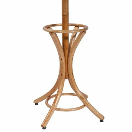 Perchero de Pie Alexandra House Living Miel 39 x 187 x 53 cm 2