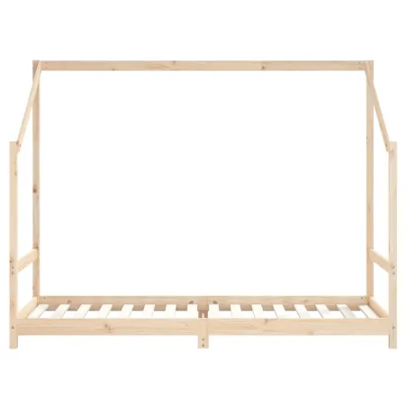 Cadre de lit pour enfants 2x(90x200) cm bois de pin massif