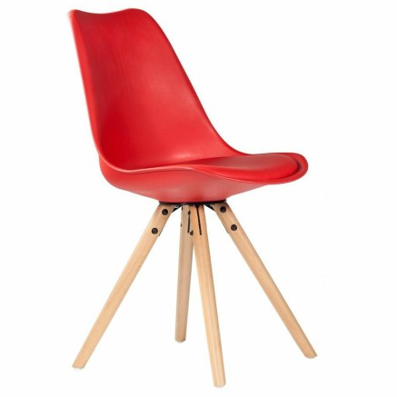 Keukenstoel Alexandra House Living Rood 48 x 83 x 54 cm