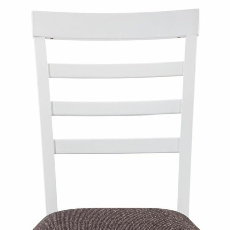 Sedia da Sala da Pranzo Alexandra House Living Bianco 52 x 95 x 44 cm