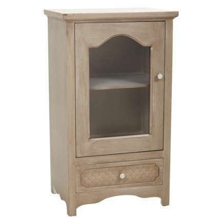 Vitrina Alexandra House Living Madera de abeto Madera MDF 40 x 103 x 5