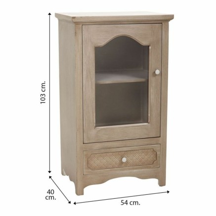 Présentoir Alexandra House Living Bois d'épicéa Bois MDF 40 x 103 x 2