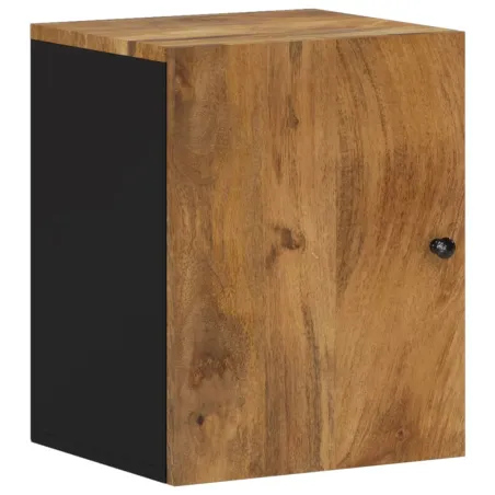 Ensemble de meubles de salle de bain 5 pcs bois manguier massif