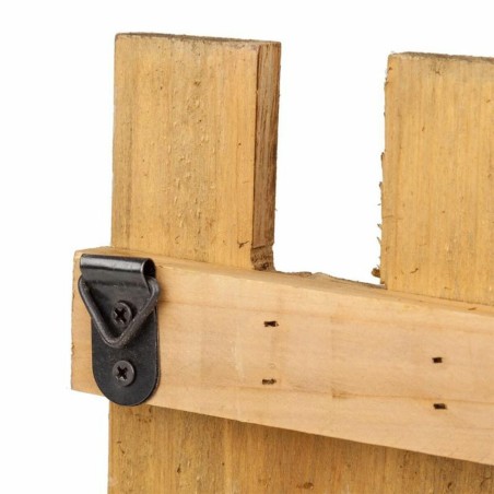 Perchero de Pared Alexandra House Living Natural Madera de abeto 10 x