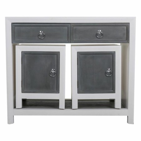 Hall Alexandra House Living White Grey 40 x 76 x 90 cm 3 Pieces