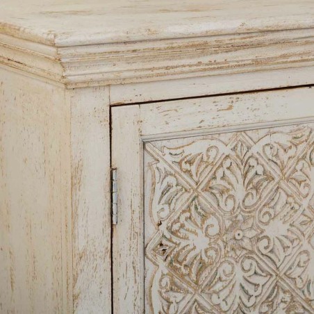 Dientafel Alexandra House Living Mangohout 39 x 91 x 169 cm