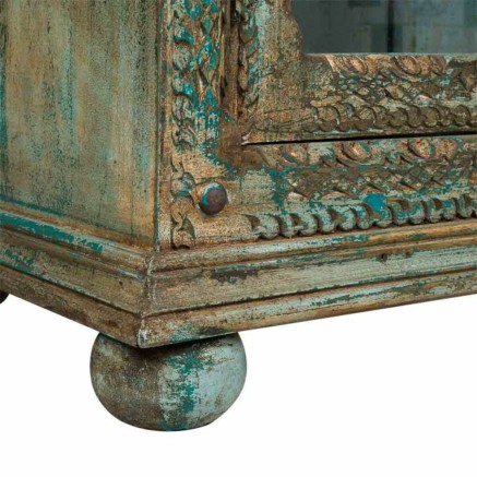 Display Stand Alexandra House Living Mango wood 43 x 180 x 106 cm 2