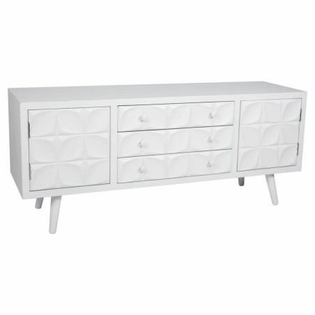 Multipurpose Chest of Drawers Alexandra House Living White Fir wood MD