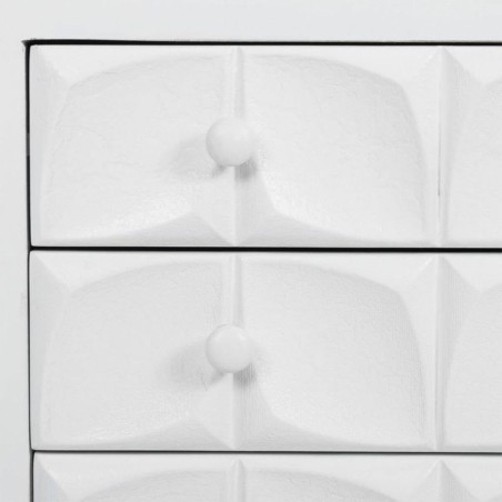 Tiroirs polyvalents Alexandra House Living Blanc Bois d'épicéa Bois