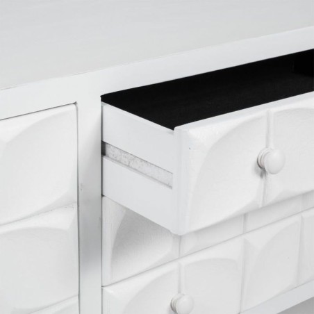 Tiroirs polyvalents Alexandra House Living Blanc Bois d'épicéa Bois