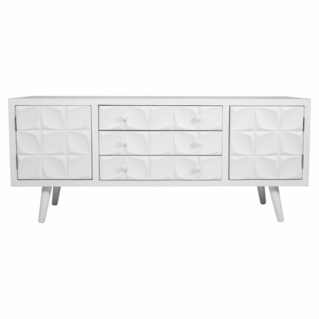 Multipurpose Chest of Drawers Alexandra House Living White Fir wood MD