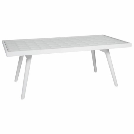 Table d'appoint Alexandra House Living Blanc 65 x 48 x 125 cm