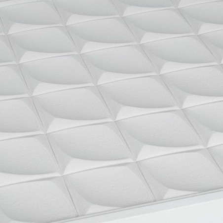 Table d'appoint Alexandra House Living Blanc 65 x 48 x 125 cm