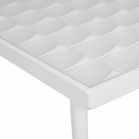 Table d'appoint Alexandra House Living Blanc 65 x 48 x 125 cm