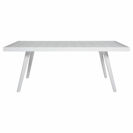 Bijzettafel Alexandra House Living Wit 65 x 48 x 125 cm