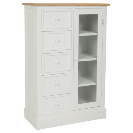 Caisson à Tiroirs Alexandra House Living Blanc Naturel Bois de paulow