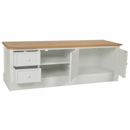 Cassettiera multiuso Alexandra House Living Bianco Naturale Legno di p