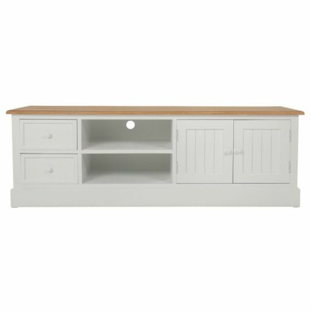 Cajonera multiusos Alexandra House Living Blanco Natural Madera de Pau