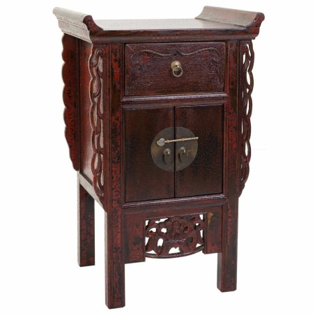 Meuble d'Entrée Alexandra House Living Rouge 40 x 85 x 52 cm