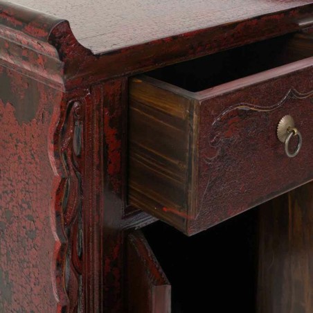 Ingresso Alexandra House Living Rosso 40 x 85 x 52 cm