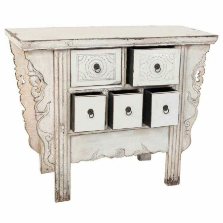Hall Alexandra House Living White 45 x 80 x 101 cm