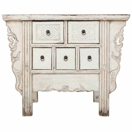 Hall Alexandra House Living White 45 x 80 x 101 cm