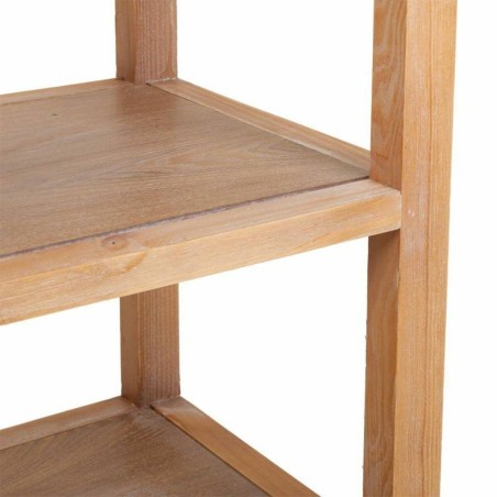 Recibidor Alexandra House Living Plateado Natural 37 x 74 x 76 cm