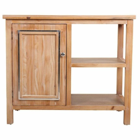 Ingresso Alexandra House Living Argentato Naturale 37 x 74 x 76 cm