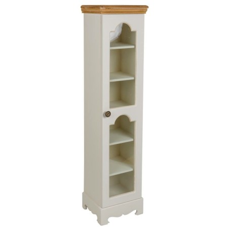 Schrank Alexandra House Living Weiß natürlich Kiefernholz Holz MDF 2