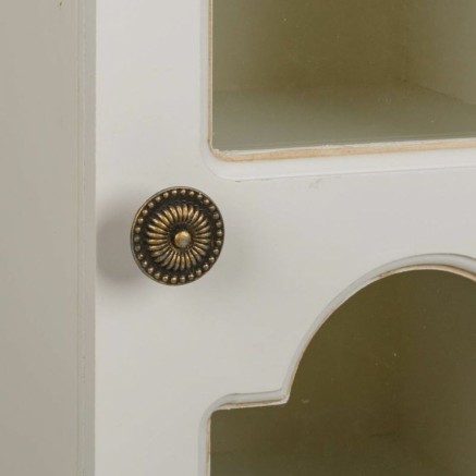 Armoire Alexandra House Living Blanc Naturel Bois de pin Bois MDF 20 x 2