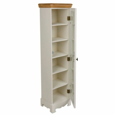 Schrank Alexandra House Living Weiß natürlich Kiefernholz Holz MDF 2