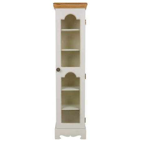 Schrank Alexandra House Living Weiß natürlich Kiefernholz Holz MDF 2