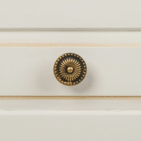 Sideboard Alexandra House Living White Natural Pine MDF Wood 32 x 84 x