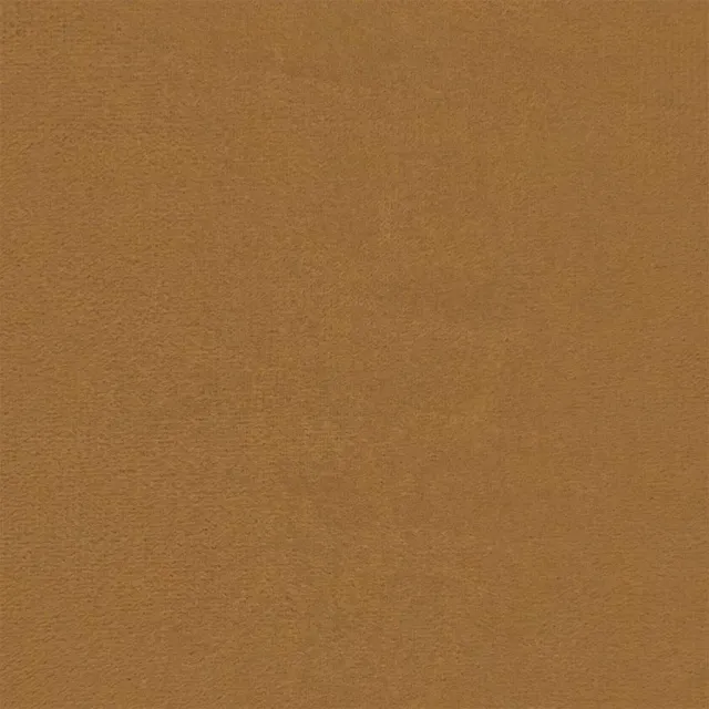 Canapé 2 places avec oreillers décoratifs brun 140 cm velours