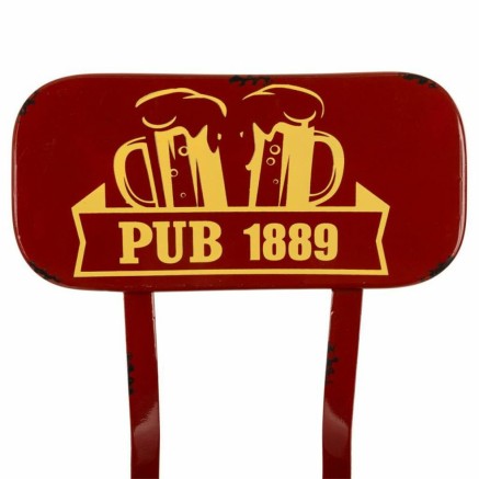 Stool Alexandra House Living Metal Iron 40 x 100 x 46 cm 2