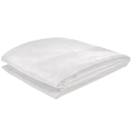 Housse de canapé Micro-suède Crème 270x350 cm 2